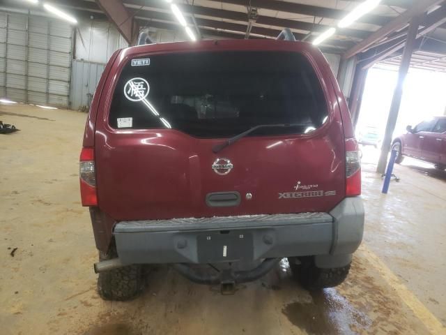 2004 Nissan Xterra XE