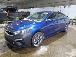 Salvage cars for sale at Candia, NH auction: 2019 KIA Forte FE