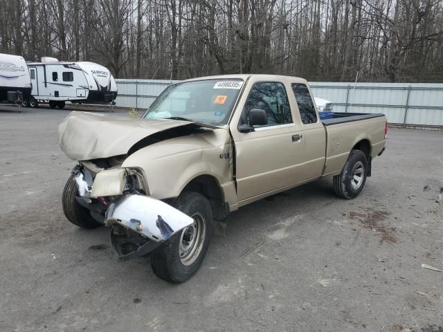 2000 Ford Ranger Super Cab