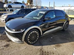 Salvage cars for sale at Denver, CO auction: 2022 Hyundai Ioniq 5 Limited