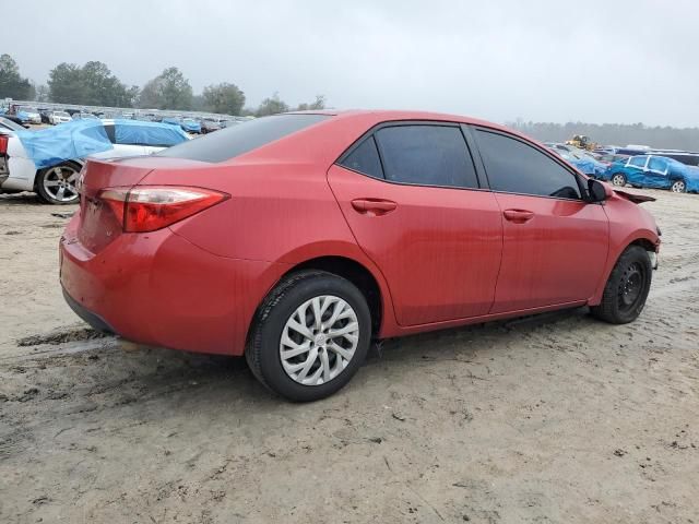 2018 Toyota Corolla L