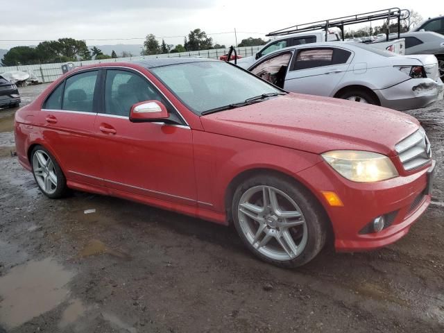 2009 Mercedes-Benz C300