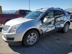 Salvage cars for sale at North Las Vegas, NV auction: 2015 Cadillac SRX