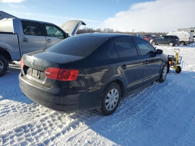 2012 Volkswagen Jetta Base