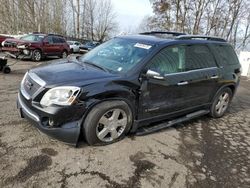 Salvage cars for sale at auction: 2008 GMC Acadia SLT-2