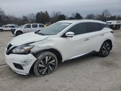 Nissan Vehiculos salvage en venta: 2018 Nissan Murano S