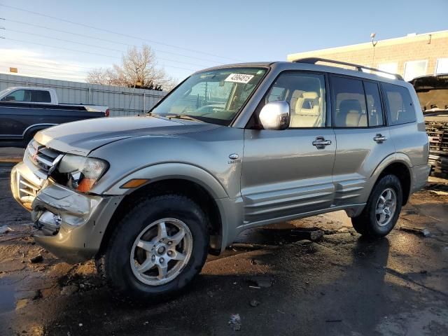 2001 Mitsubishi Montero Limited