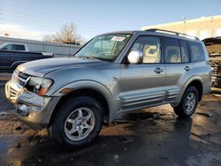 Mitsubishi salvage cars for sale: 2001 Mitsubishi Montero Limited