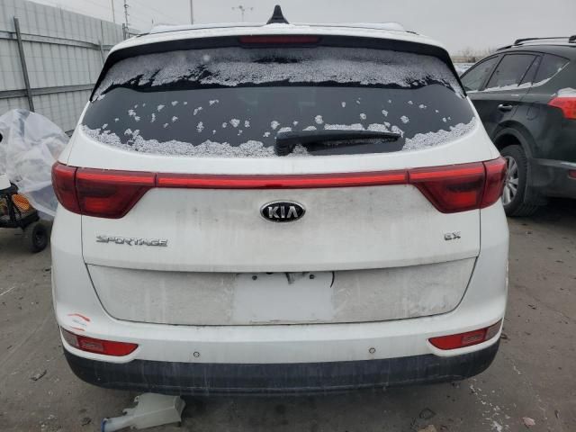 2017 KIA Sportage EX