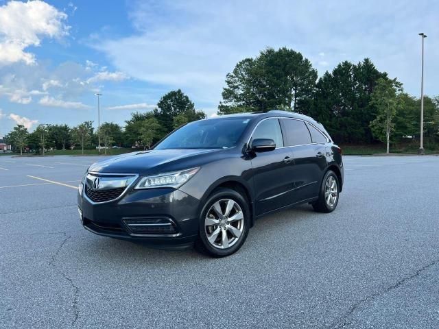 2014 Acura MDX Advance