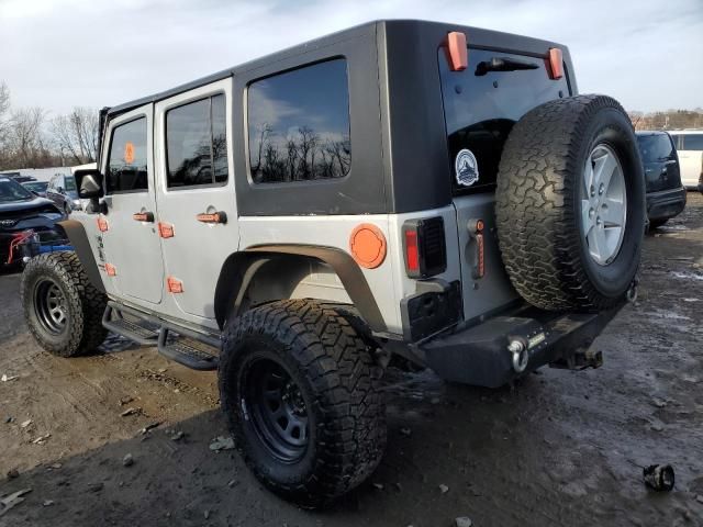 2008 Jeep Wrangler Unlimited X