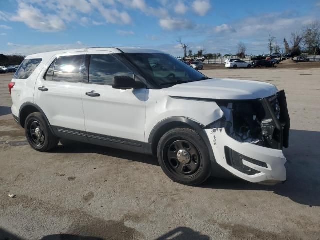 2019 Ford Explorer Police Interceptor