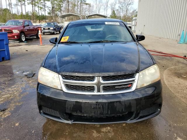 2014 Dodge Avenger SE