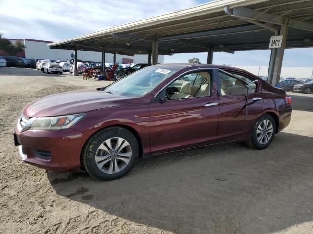 2013 Honda Accord LX