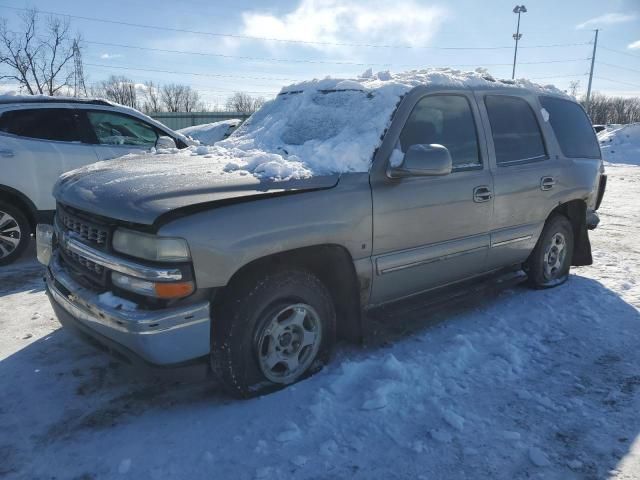 2001 Chevrolet Tahoe K1500