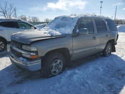 SUV salvage a la venta en subasta: 2001 Chevrolet Tahoe K1500