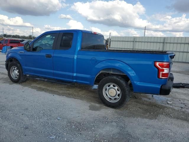 2019 Ford F150 Super Cab