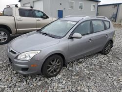 Salvage cars for sale at Barberton, OH auction: 2012 Hyundai Elantra Touring GLS