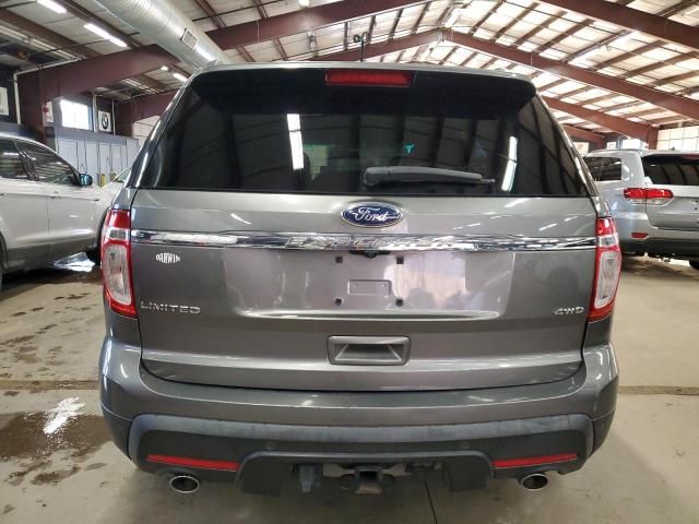 2012 Ford Explorer Limited