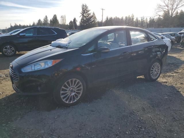 2016 Ford Fiesta Titanium