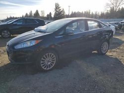 2016 Ford Fiesta Titanium en venta en Graham, WA