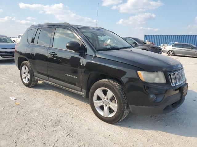 2012 Jeep Compass Latitude