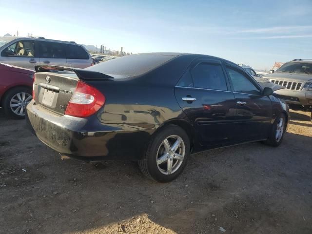 2002 Toyota Camry LE