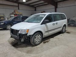 Dodge Vehiculos salvage en venta: 2015 Dodge Grand Caravan SE