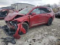 Salvage cars for sale at Wayland, MI auction: 2024 Cadillac XT6 Sport Platinum