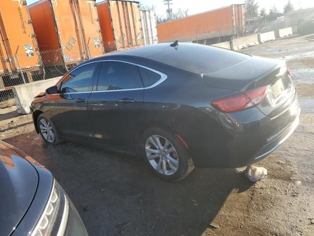 2017 Chrysler 200 Limited