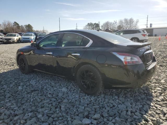 2012 Nissan Maxima S