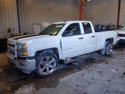 Salvage cars for sale at Appleton, WI auction: 2015 Chevrolet Silverado K1500 LT