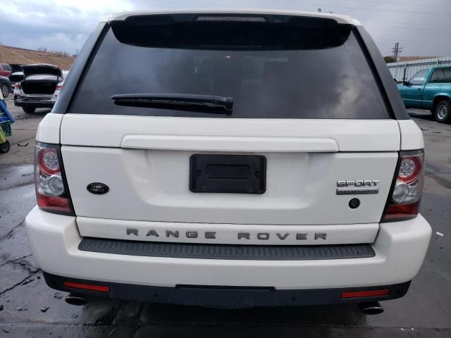 2010 Land Rover Range Rover Sport SC