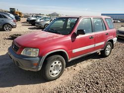 Honda salvage cars for sale: 2001 Honda CR-V LX