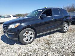 Mercedes-Benz salvage cars for sale: 2015 Mercedes-Benz ML 350 4matic