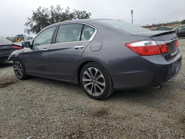 2015 Honda Accord Sport