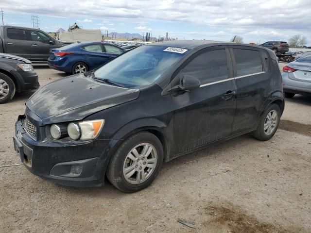 2012 Chevrolet Sonic LT