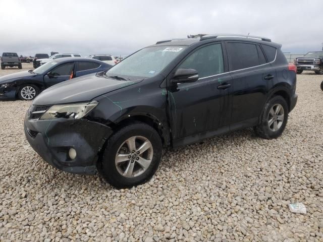 2015 Toyota Rav4 XLE