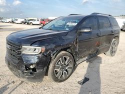 Salvage cars for sale from Copart Houston, TX: 2021 GMC Acadia SLE