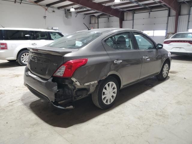 2017 Nissan Versa S