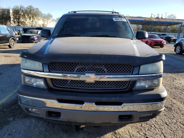 2005 Chevrolet Avalanche K1500