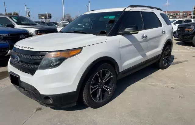 2014 Ford Explorer Sport