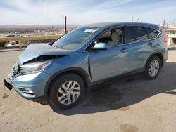 Salvage cars for sale at Albuquerque, NM auction: 2016 Honda CR-V EX