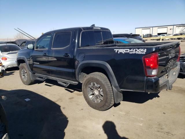 2018 Toyota Tacoma Double Cab