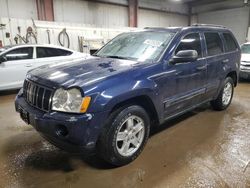 Jeep salvage cars for sale: 2005 Jeep Grand Cherokee Laredo