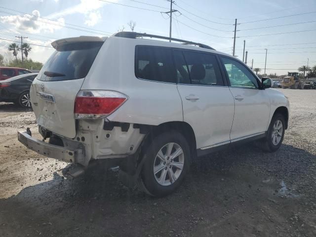 2013 Toyota Highlander Base