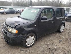 Salvage cars for sale at Augusta, GA auction: 2009 Nissan Cube Base