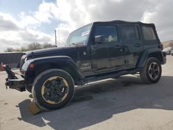 2009 Jeep Wrangler Unlimited Sahara en venta en Orlando, FL