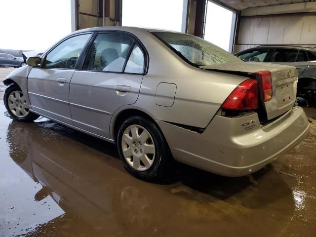 2002 Honda Civic EX