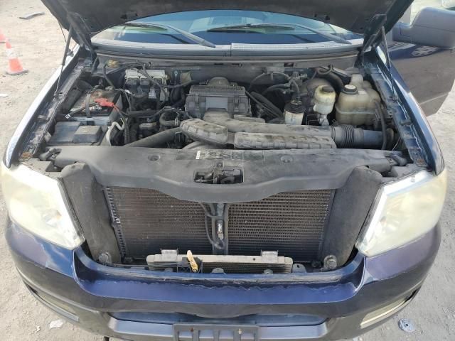 2005 Ford F150 Supercrew